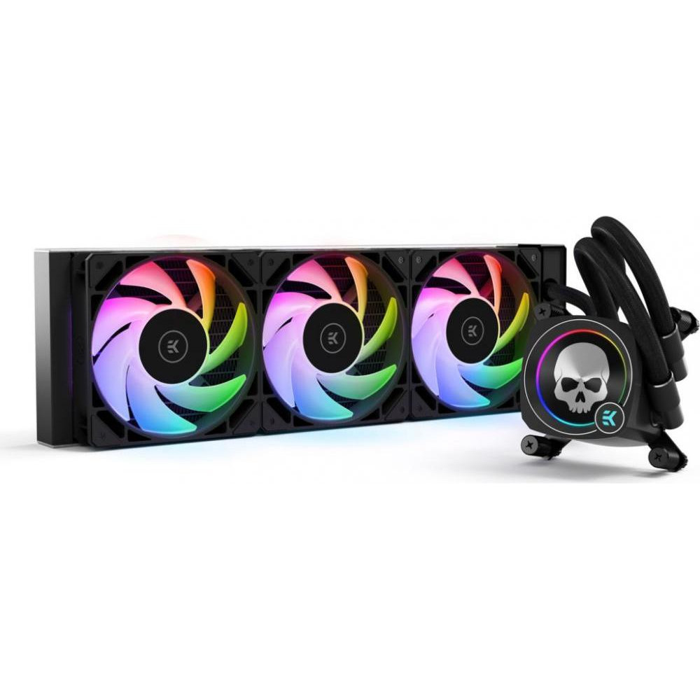 EKWB EK-Nucleus AIO CR360 Direct Die D-RGB LGA1700 (3831109908334) - зображення 1