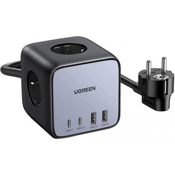 UGREEN CD268 DigiNest Cube 65W - зображення 1