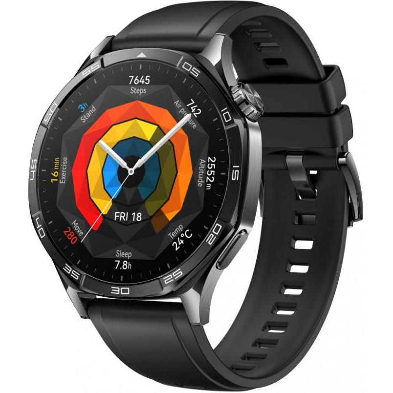 HUAWEI Watch GT 5 46 mm Black - зображення 1