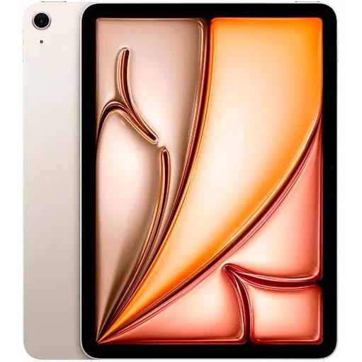 Apple iPad Air 13 2024 Wi-Fi 128GB Starlight (MV293) - зображення 1