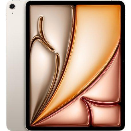 Apple iPad Air 13 2024 Wi-Fi 256GB Starlight (MV2G3) - зображення 1