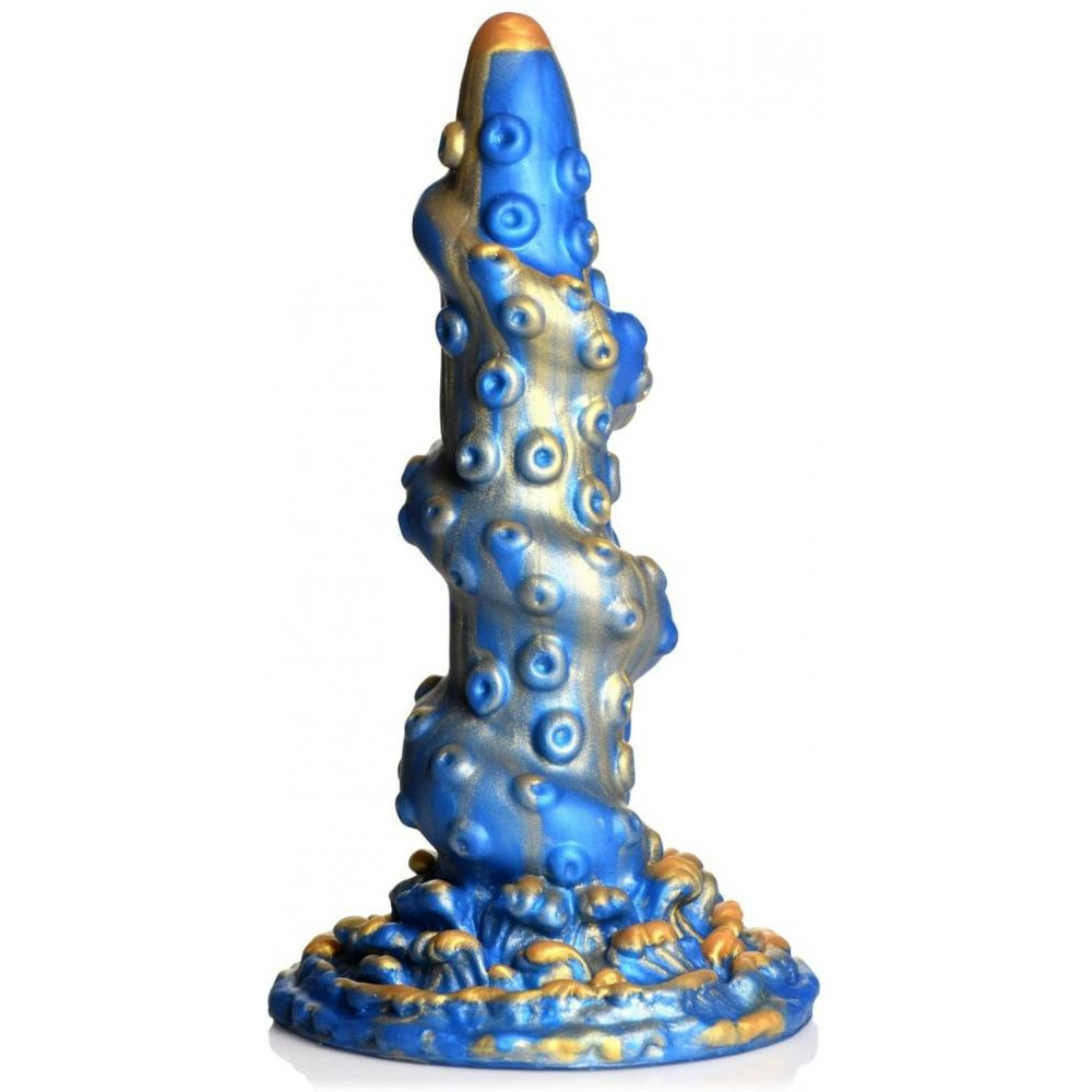 XR Brands Creature Cocks Lord Kraken Tentacled Silicone Dildo (XRAH108) - зображення 1