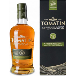   Tomatin Виски 12 Y.O. 0.7 л 43% (5018481100213)