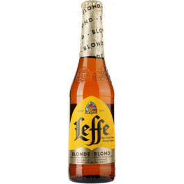 Leffe Пиво  Blonde, світле, фільтроване, 6,6%, 0,33 л (31576) (5410228142089)