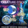 XR Brands Creature Cocks Lord Kraken Tentacled Silicone Dildo (XRAH108) - зображення 5