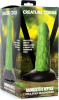 XR Brands Creature Cocks Radioactive Reptile Silicone Dildo (XRAG872) - зображення 4