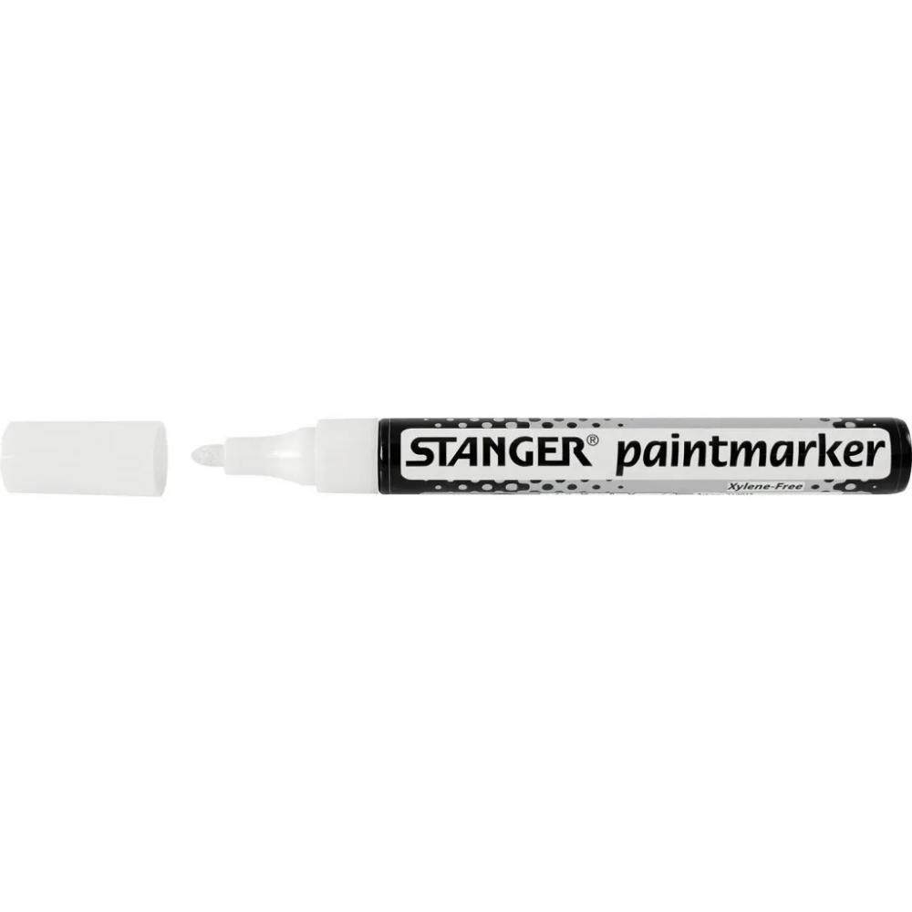 Stanger Маркер 2-4мм белый Paint  (M400-219017) - зображення 1