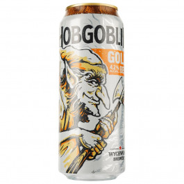   Wychwood Brewery Пиво  Hobgoblin Gold світле фільтроване, 0,5 л (5011348017099)