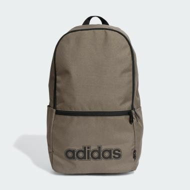 Adidas Classic Foundation Backpack / Olive Strata/Black (HR5341) - зображення 1