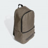 Adidas Classic Foundation Backpack / Olive Strata/Black (HR5341) - зображення 3