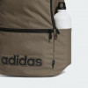 Adidas Classic Foundation Backpack / Olive Strata/Black (HR5341) - зображення 6