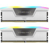 Corsair 32 GB (2x16GB) DDR5 6000 MHz Vengeance RGB (CMH32GX5M2E6000C36W) - зображення 1