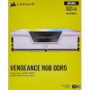 Corsair 32 GB (2x16GB) DDR5 6000 MHz Vengeance RGB (CMH32GX5M2E6000C36W) - зображення 4