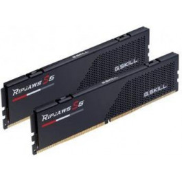   G.Skill 32 GB (2x16GB) DDR5 5600 MHz Ripjaws S5 Black (F5-5600J4040C16GX2-RS5K)