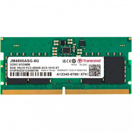   Transcend 8 GB SO-DIMM DDR5 4800 MHz JetRam (JM4800ASG-8G)