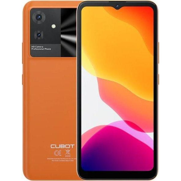 Cubot Note 21 6/128GB Orange - зображення 1