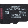 Kingston 32 GB microSDHC UHS-I (U3) V30 A1 Industrial (SDCIT2/32GBSP) - зображення 2