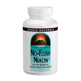   Source Naturals Niacin, 100 mg, 60 Tab