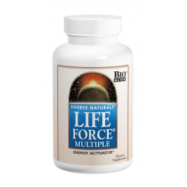   Source Naturals Мультикомплекс для Підтримки Енергії, Life Force, , 120 капсул