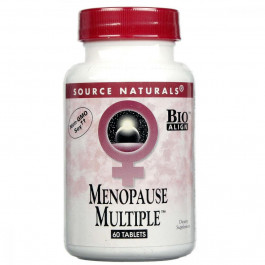   Source Naturals Підтримка менопаузи, Eternal Woman Menopause Multiple, , 60 таблеток