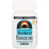 Source Naturals Железо, усовершенствованная формула, Advanced Ferrochel, , 180 таблеток - зображення 1