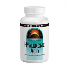   Source Naturals Гиалуроновая кислота 100 мг, , 30 таблеток