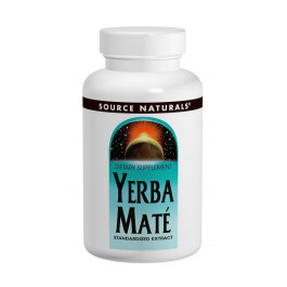   Source Naturals Падуб Парагвайский (Парагвайский Чай Мате) 600мг, , 90 таблеток (SNT1187)