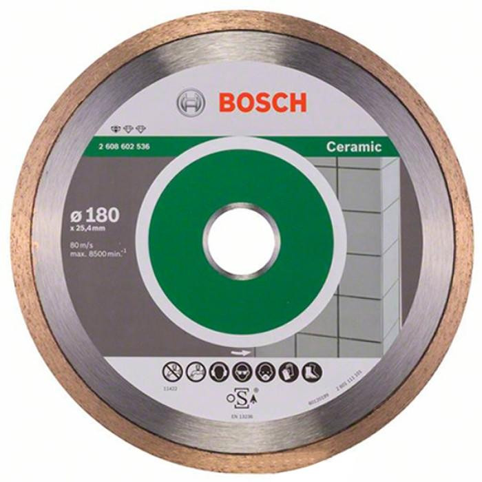 Bosch Professional for Ceramic180-25,4 (2608602536) - зображення 1