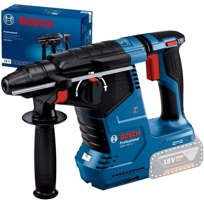 Bosch GBH 187-Li (0611923020) - зображення 1