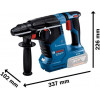 Bosch GBH 187-Li (0611923020) - зображення 5