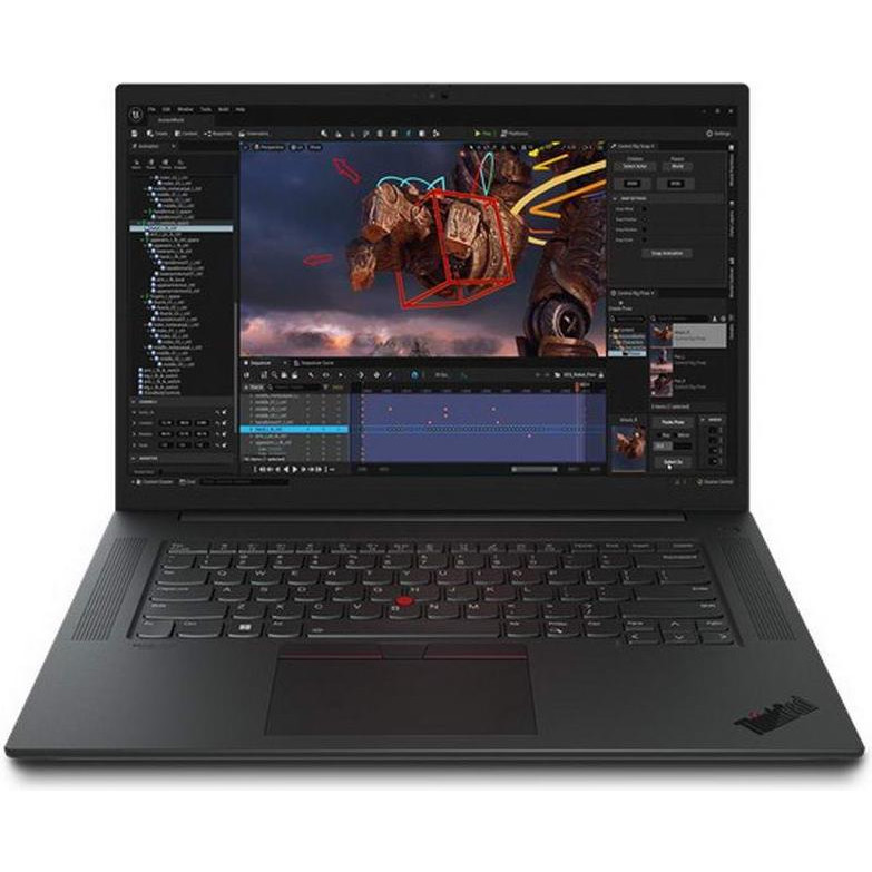 Lenovo ThinkPad P1 Gen 6 Black (21FV005UUS) - зображення 1