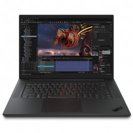   Lenovo ThinkPad P1 Gen 6 Black (21FV004UUS)