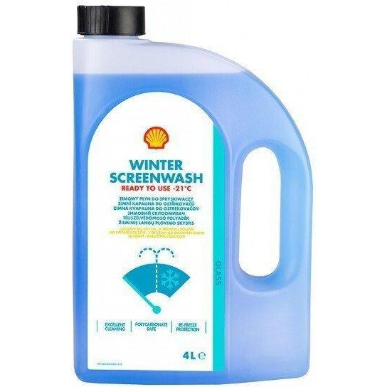 Shell Winter Screenwash -20 4л - зображення 1