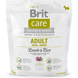   Brit Care Adult Small Breed Lamb & Rice 1 кг