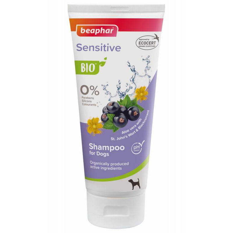 Beaphar Sensitive Bio Shampoo - шампунь Бифар для собак с чувствительной кожей 200 мл (12287) - зображення 1