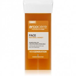   Arcocere Professional Wax Face Natural Honey віск для видалення волосся для обличчя  наповнення 100 мл