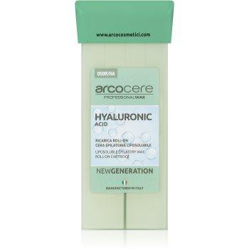 Arcocere Professional Wax Hyaluronic Acid віск для видалення волосся roll-on наповнення 100 мл - зображення 1