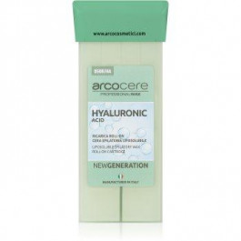   Arcocere Professional Wax Hyaluronic Acid віск для видалення волосся roll-on наповнення 100 мл