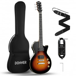   Donner Music DLP-124 Sunburst EC1277