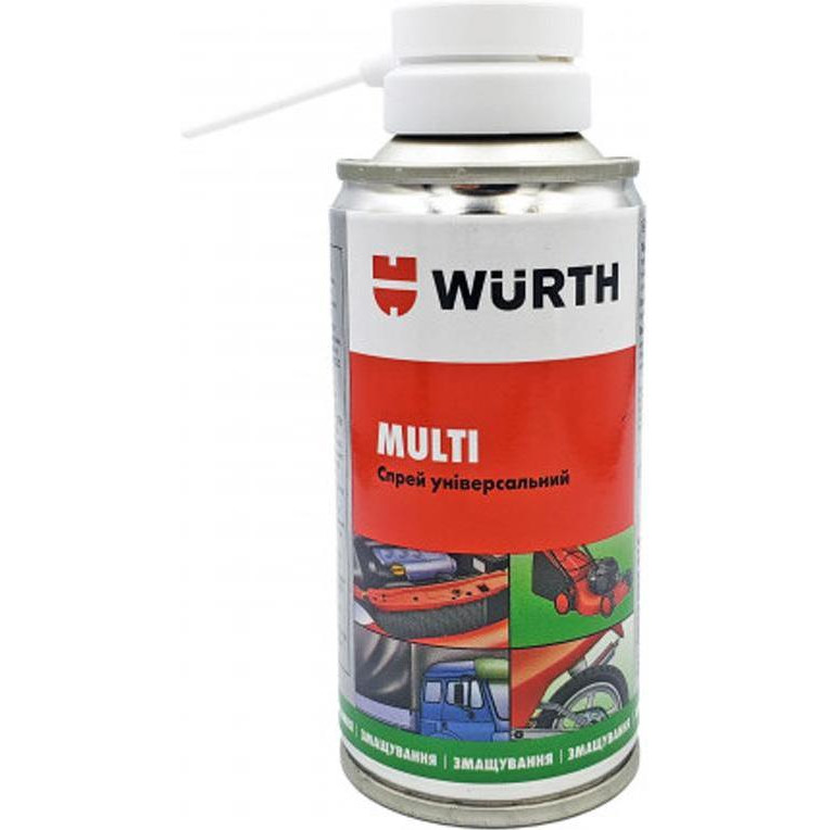 Wurth Спрей Wurth универсальный MULTI, 150 мл (0893055415) - зображення 1