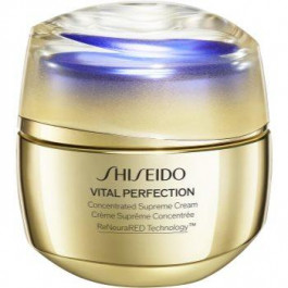   Shiseido Vital Perfection Concentrated Supreme Cream відновлюючий крем проти зморшок 50 мл