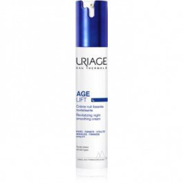   Uriage Age Protect Revitalizing Night Smoothing Cream відновлюючий нічний крем 40 мл