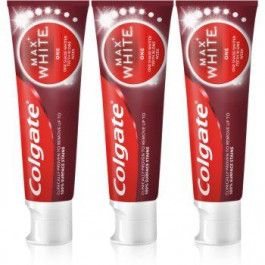   Colgate Max White One відбілююча зубна паста 3x75 мл