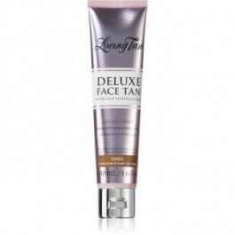   Loving Tan Deluxe Face Tan крем автозасмага для обличчя відтінок Dark 50 мл