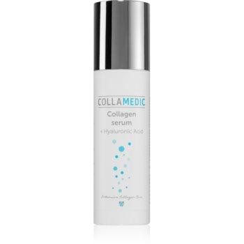 Collamedic Collagen serum сироватка з колагеном проти зморшок містить гіалуронову кислоту 50 мл - зображення 1