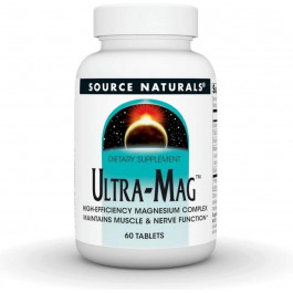   Source Naturals Ultra-Mag 60 таблеток