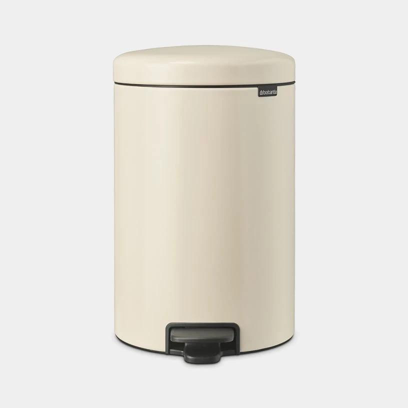 Brabantia Бак для сміття  PEDAL BIN NEWICON, об'єм 20 л, бежевий (149948) - зображення 1