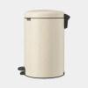 Brabantia Бак для сміття  PEDAL BIN NEWICON, об'єм 20 л, бежевий (149948) - зображення 2