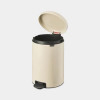 Brabantia Бак для сміття  PEDAL BIN NEWICON, об'єм 20 л, бежевий (149948) - зображення 5