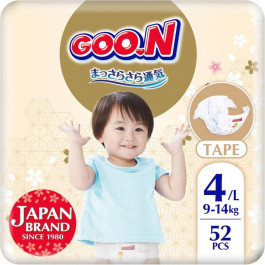   Goo.N Premium Soft L, на липучках 52 шт (863225)